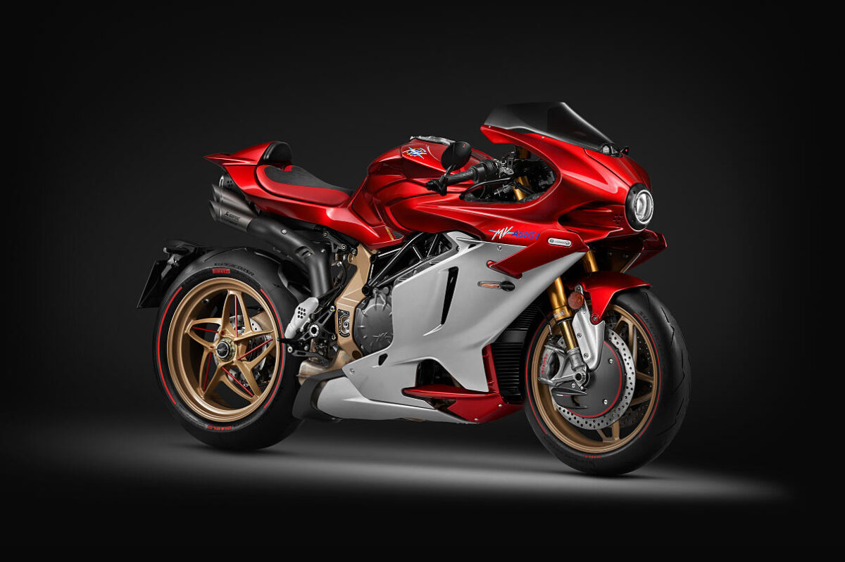 MV Agusta Superveloce 1000 Serie Oro