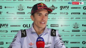 Marquez Sachsenring Intervista Sky Sport