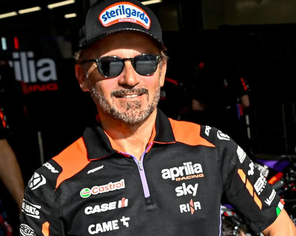 Max Biaggi Aprilia