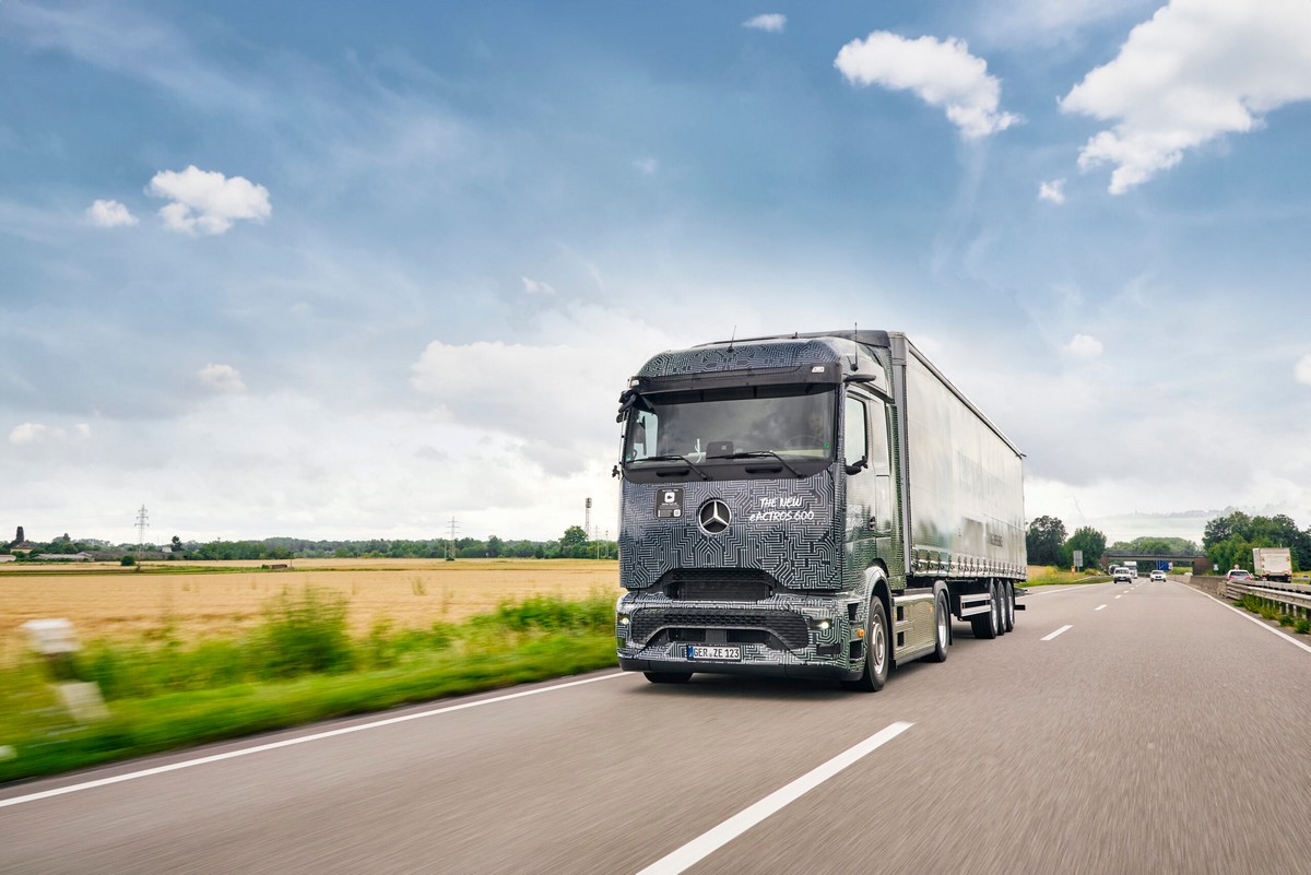 Mercedes-Benz eActros 600