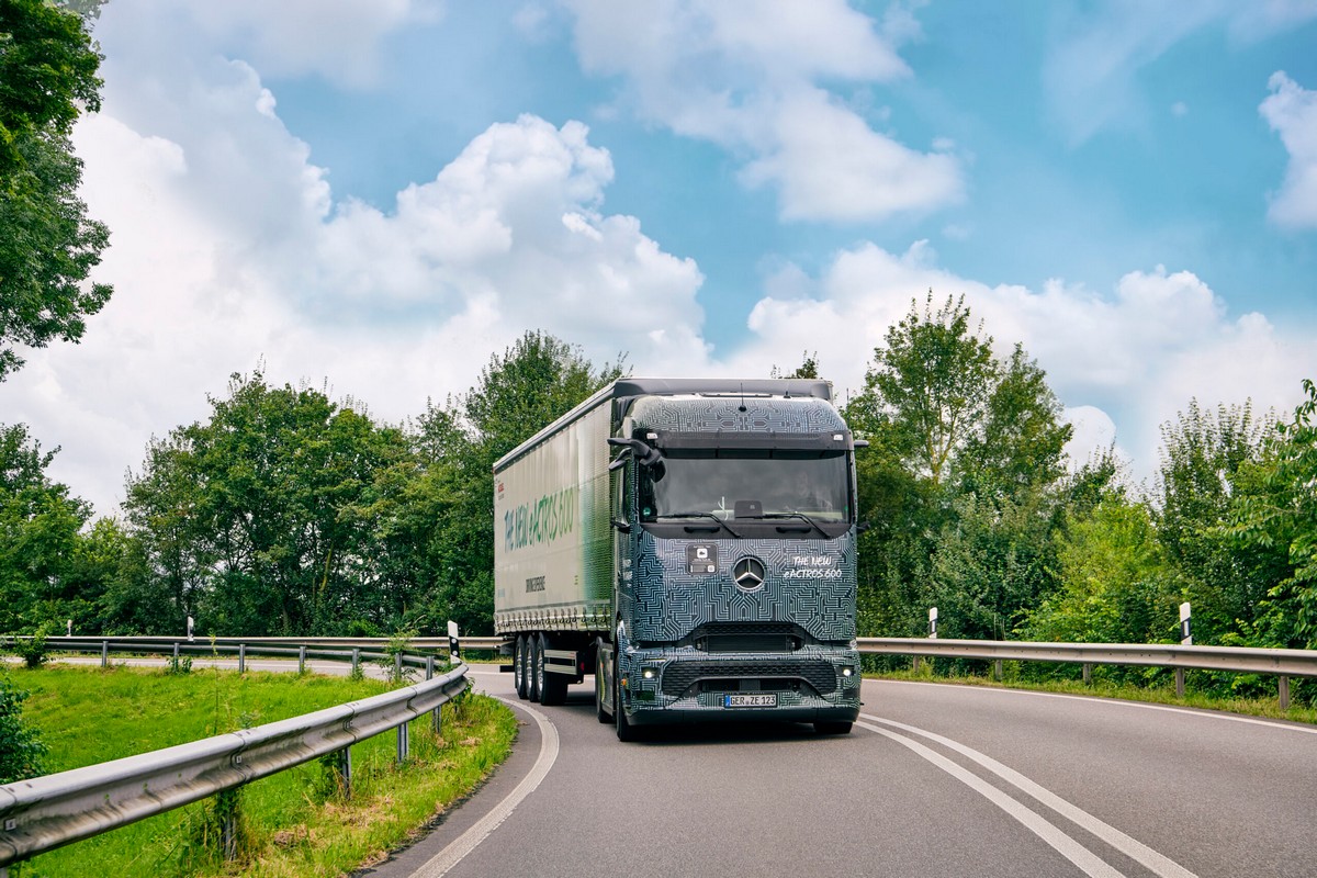 Mercedes-Benz eActros 600