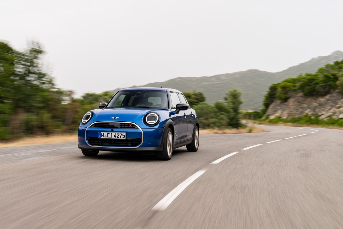 Mini Cooper S 5 porte