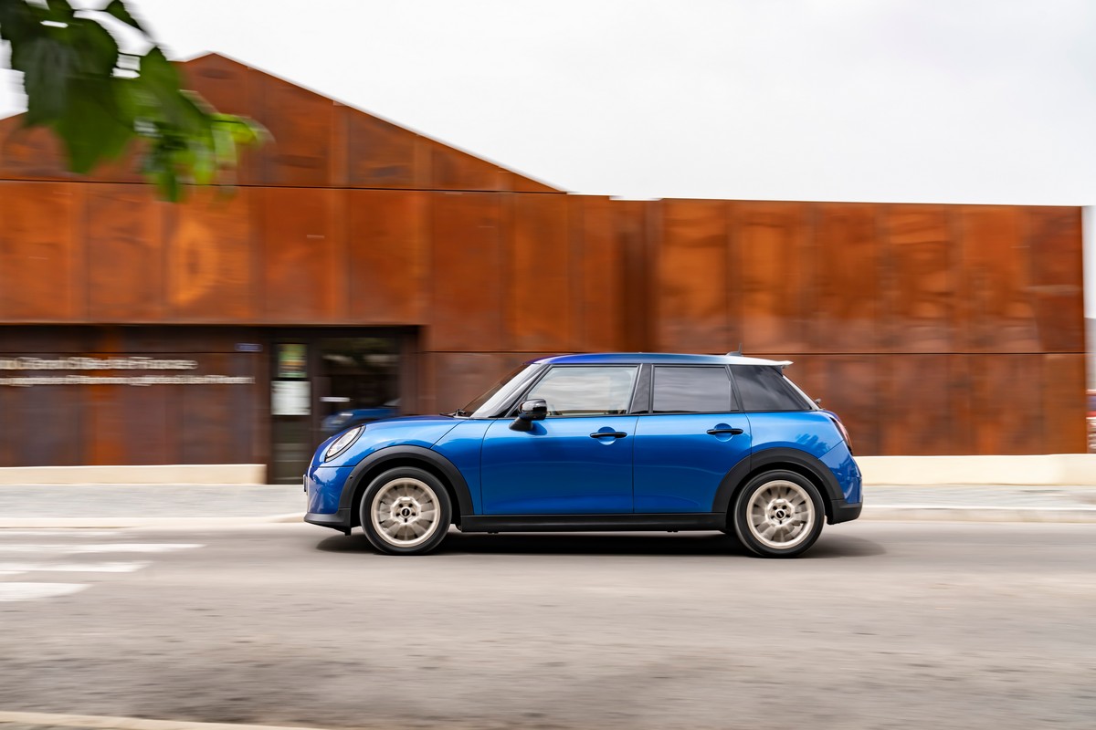 Mini Cooper S 5 porte 