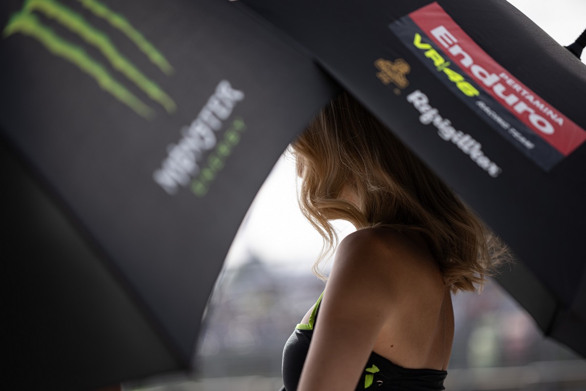 Monster Girls VR46 Racing Sachsenring