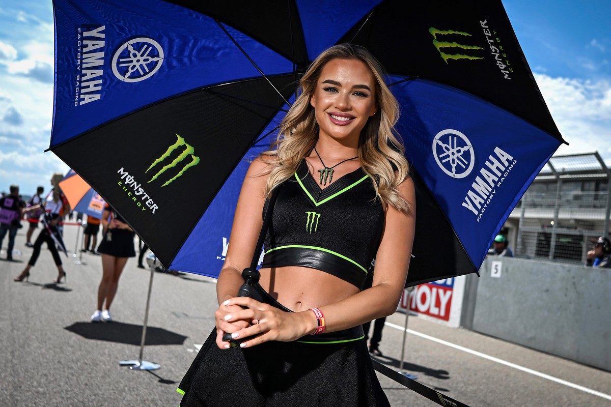 Monster Girls Yamaha Racing Sachsenring 2024