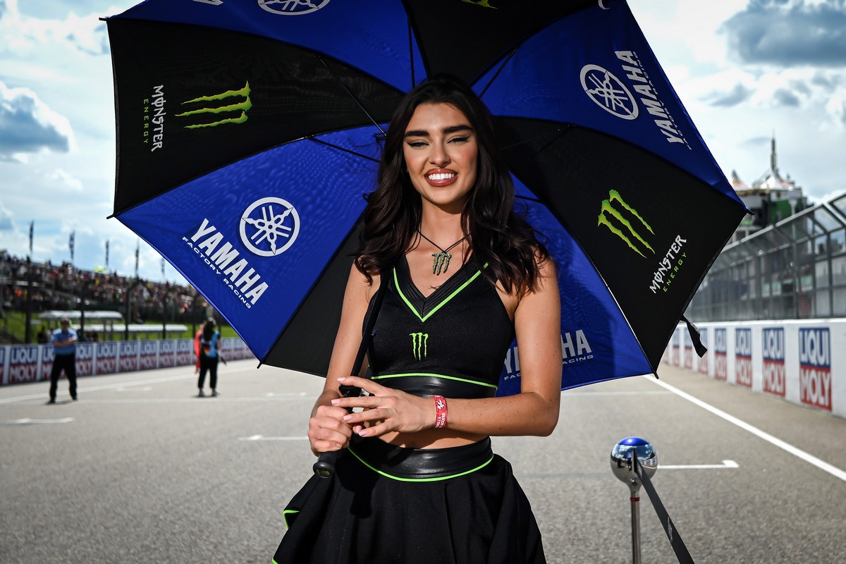 Monster Girls Yamaha Racing Sachsenring 2024