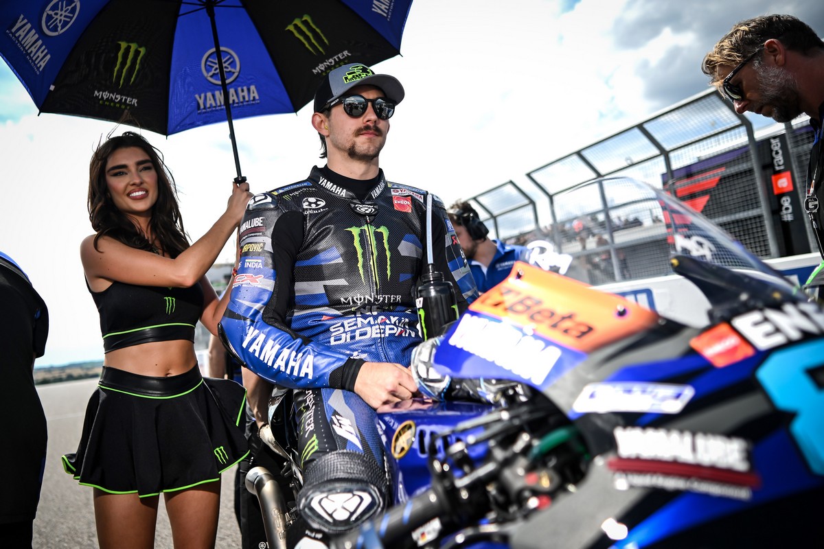 Monster Girls Yamaha Racing Sachsenring 2024