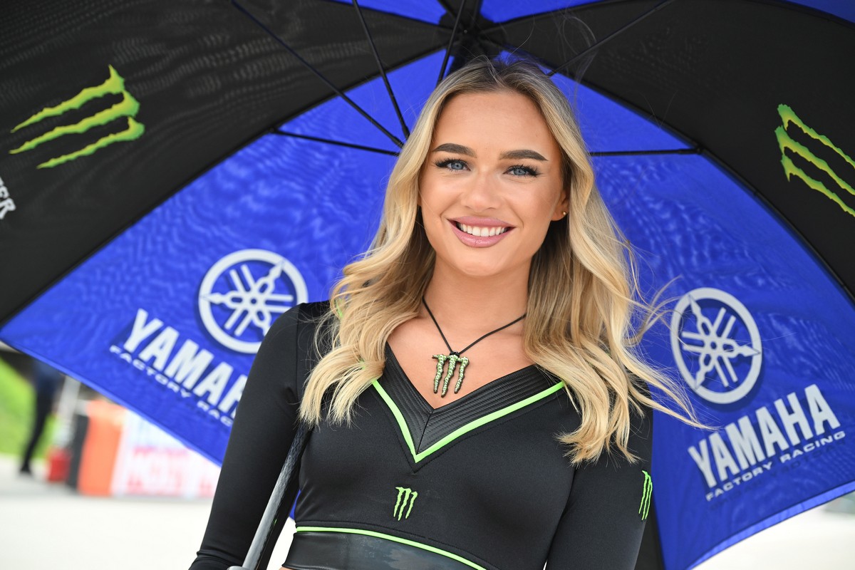 Monster Girls Yamaha Racing Sachsenring 2024