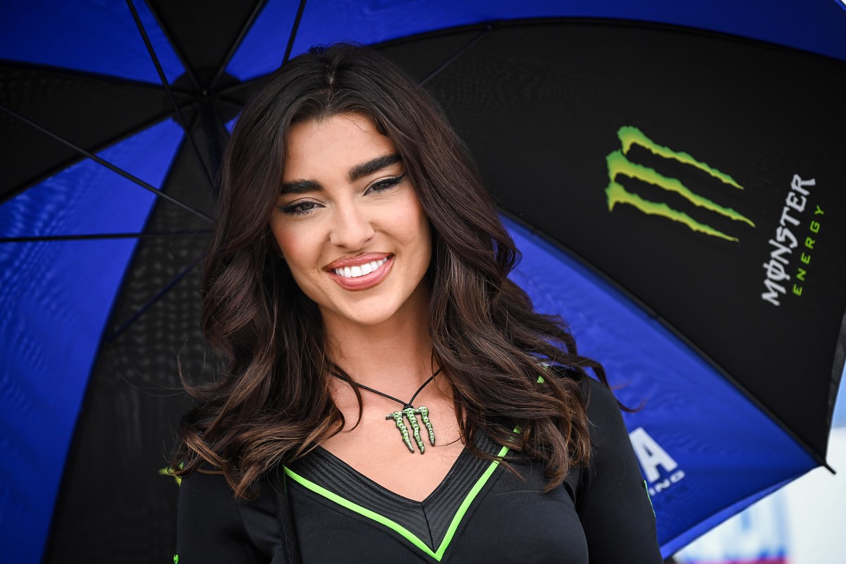 Monster Girls Yamaha Racing Sachsenring 2024