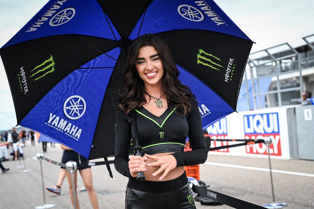 Monster Girls Yamaha Racing Sachsenring 2024