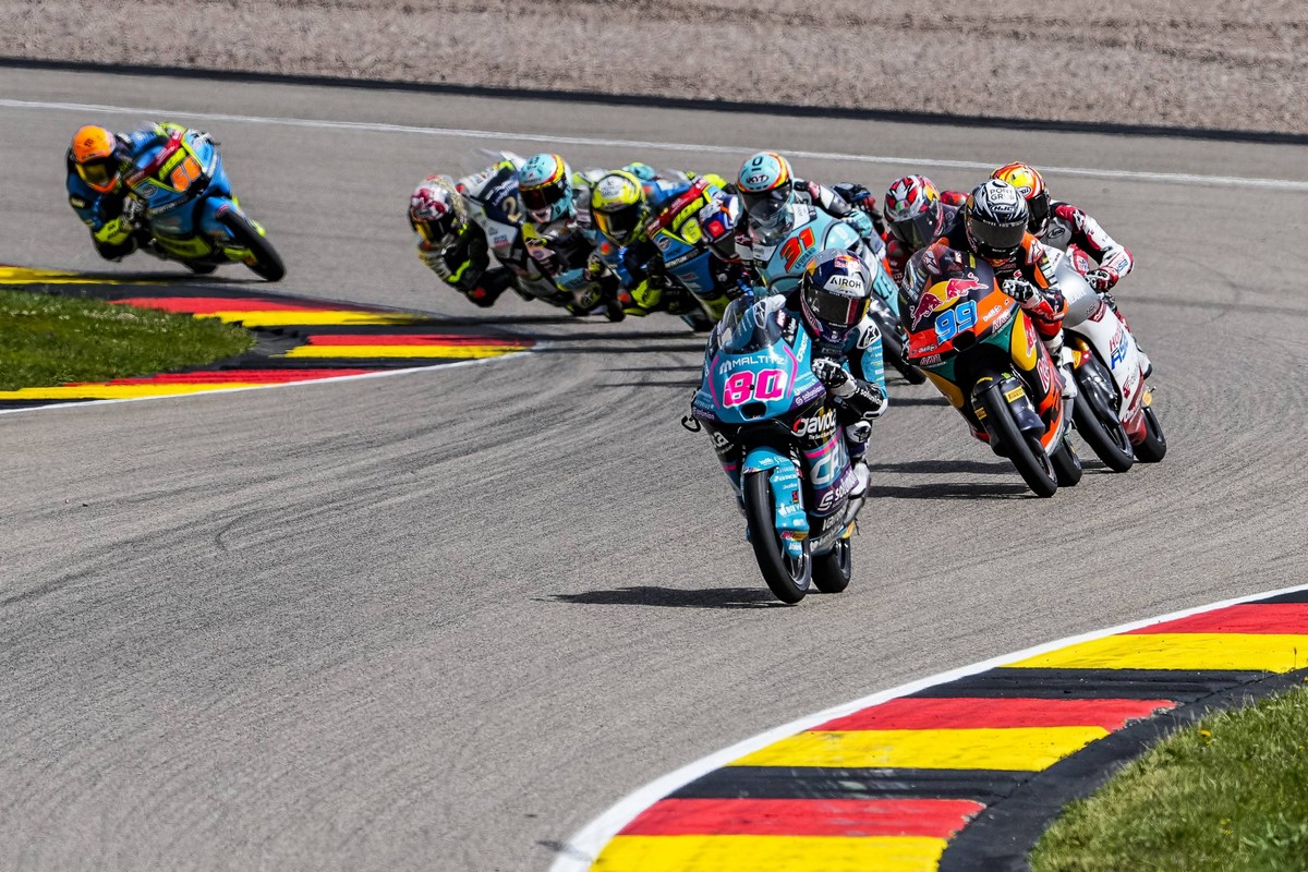 Moto3 Sachsenring 2024