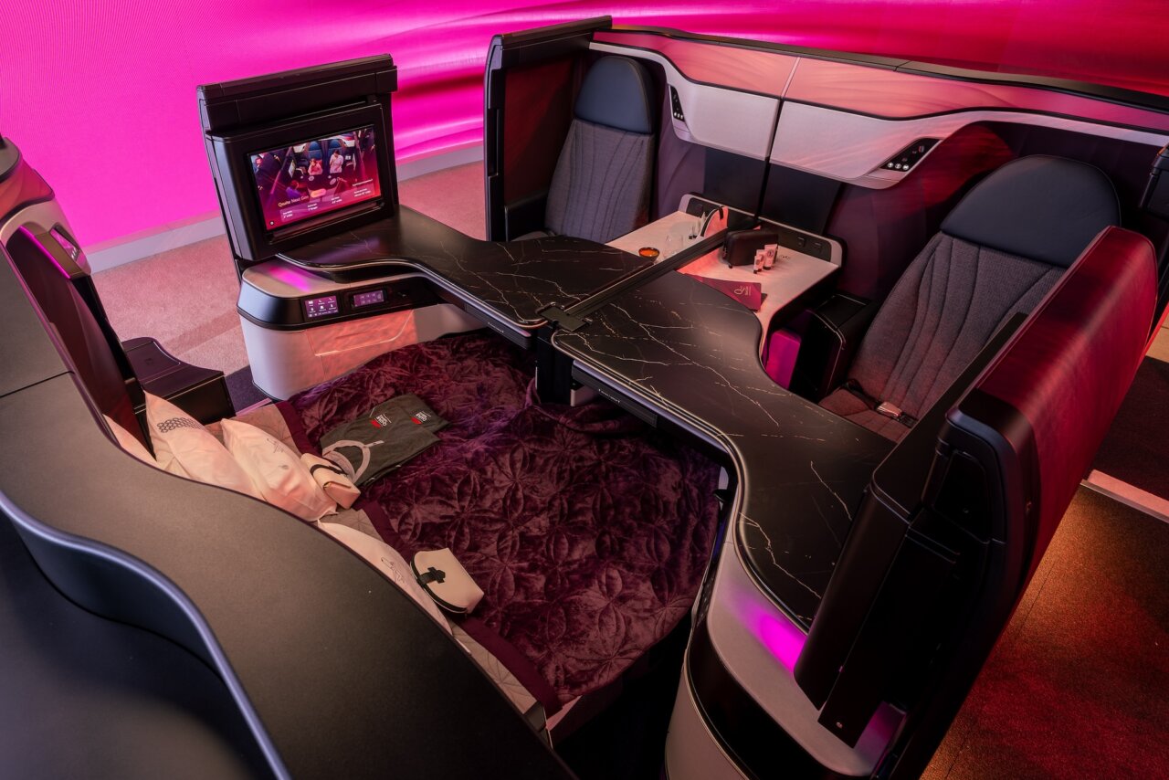 New Qsuite Next Gen Qatar Airways