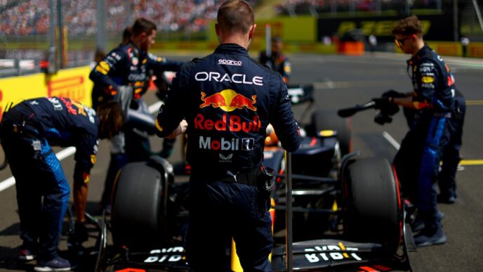 Oracle Red Bull Racing F1 GP Ungheria 2024