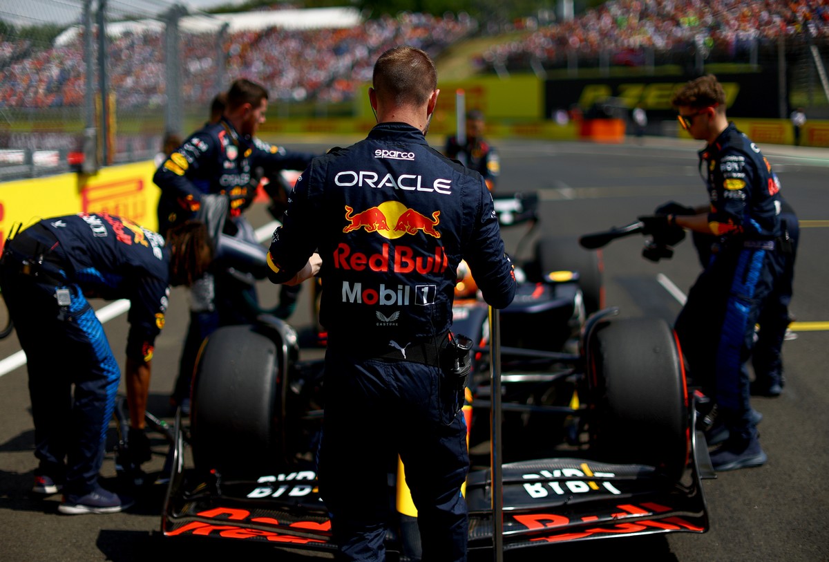 Oracle Red Bull Racing F1 GP Ungheria 2024