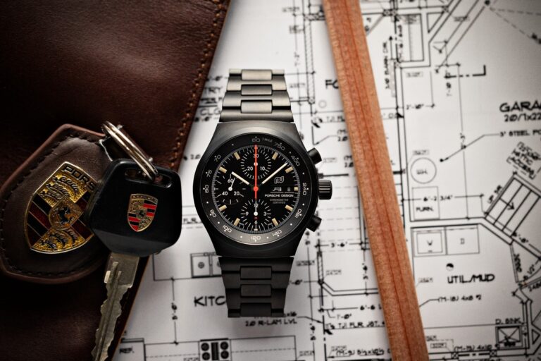 Porsche Design Chronograph 1 Hodinkee 2024 Edition