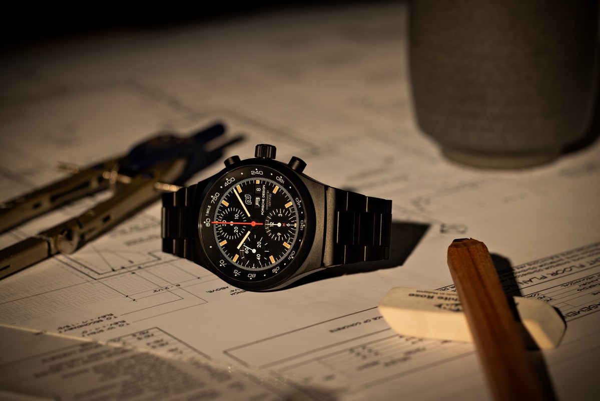 Porsche Design Chronograph 1 Hodinkee 2024 Edition