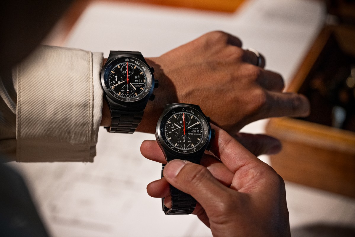 Porsche Design Chronograph 1 Hodinkee 2024 Edition