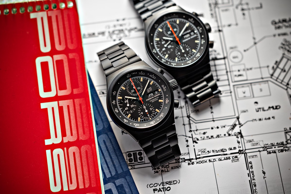 Porsche Design Chronograph 1 Hodinkee 2024 Edition