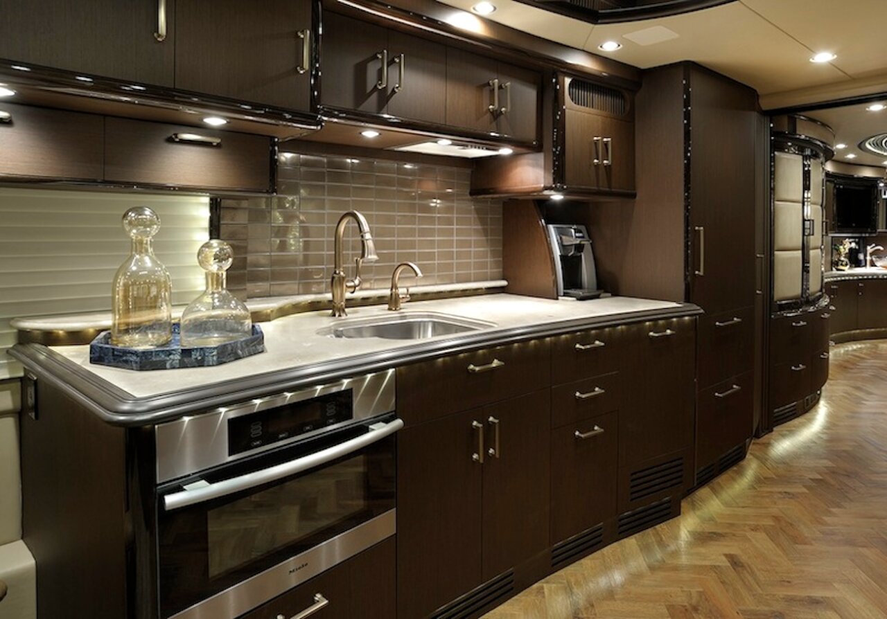 Prevost X3-45 vip cucina