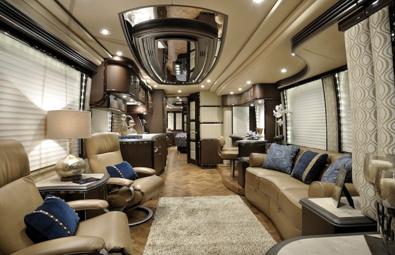 Prevost X3-45 vip interni