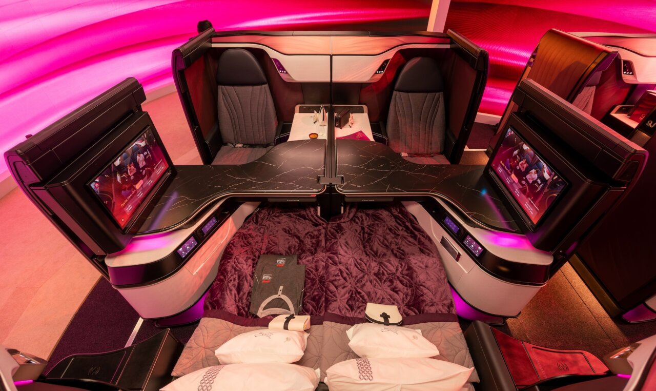 Qsuite Next Gen Qatar Airways