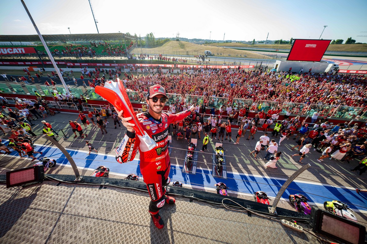 Race Of Champions Ducati 2024