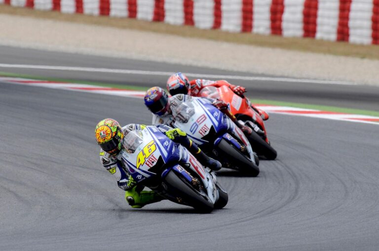 Valentino Rossi e Jorge Lorenzo Catalunya 2009