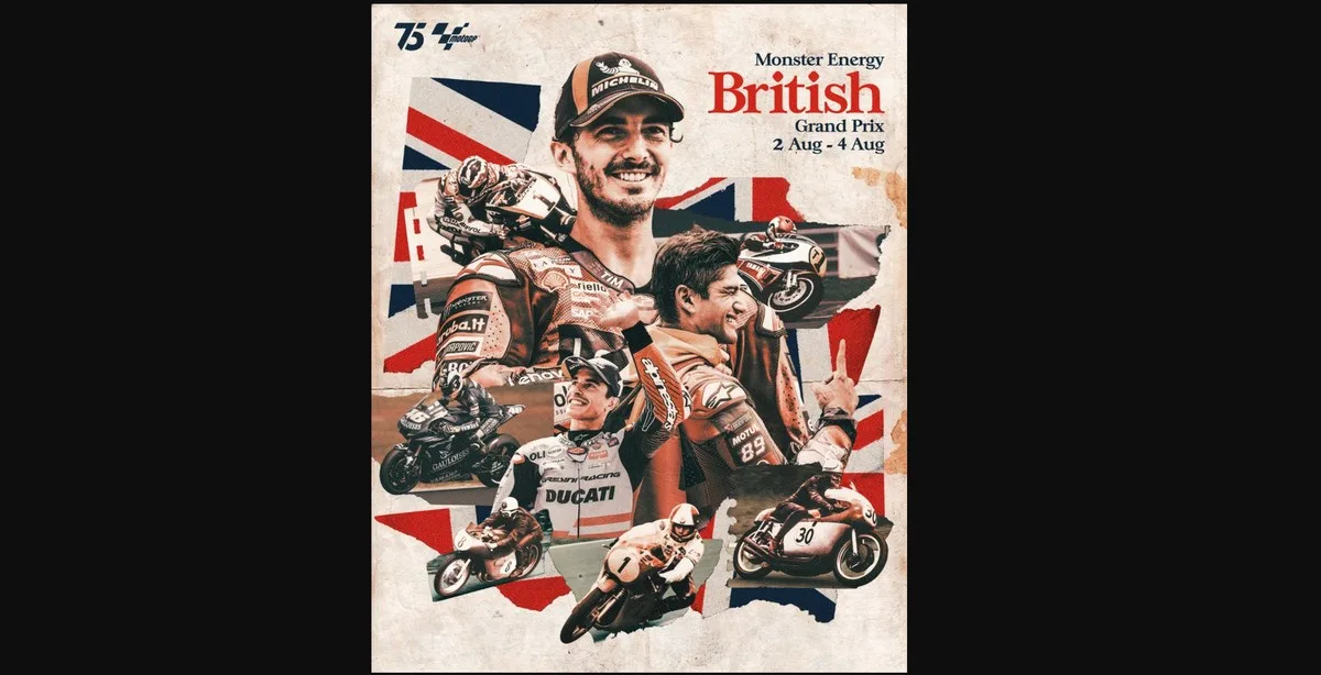 MotoGP Silverstone 75esimo