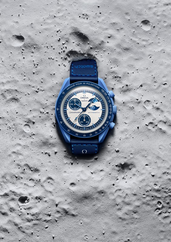 Swatch Bioceramic MoonSwatch Mission to the Super Blue Moonphase