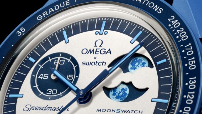Swatch Bioceramic MoonSwatch Mission to the Super Blue Moonphase
