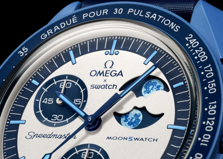 Swatch Bioceramic MoonSwatch Mission to the Super Blue Moonphase