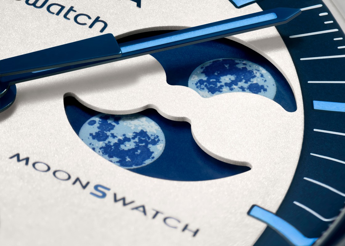 Swatch Bioceramic MoonSwatch Mission to the Super Blue Moonphase