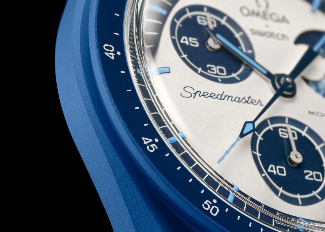 Swatch Bioceramic MoonSwatch Mission to the Super Blue Moonphase