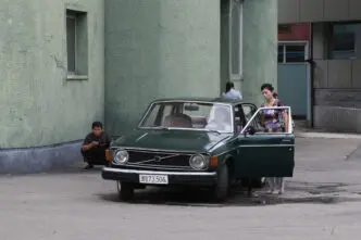 Volvo 141 North Korea
