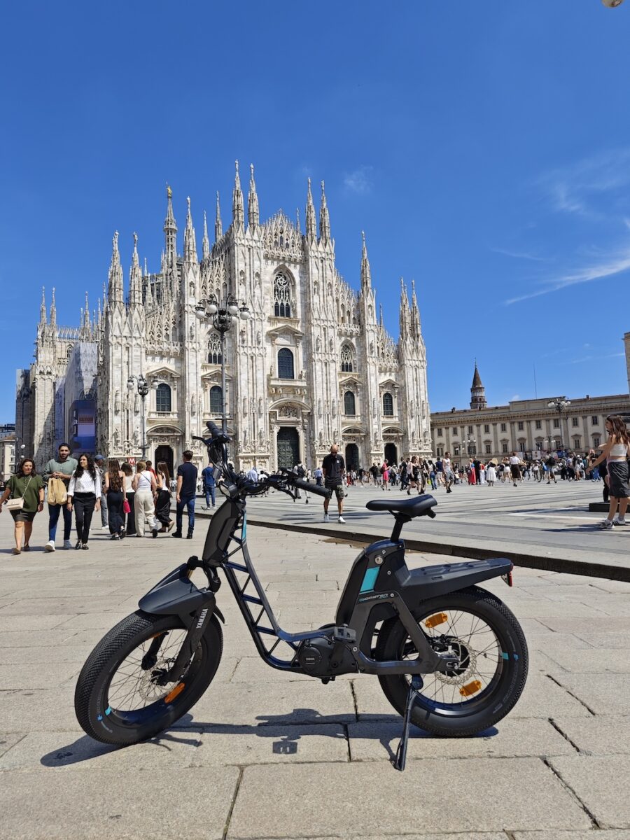 Yamaha Booster Easy E-bike 2024