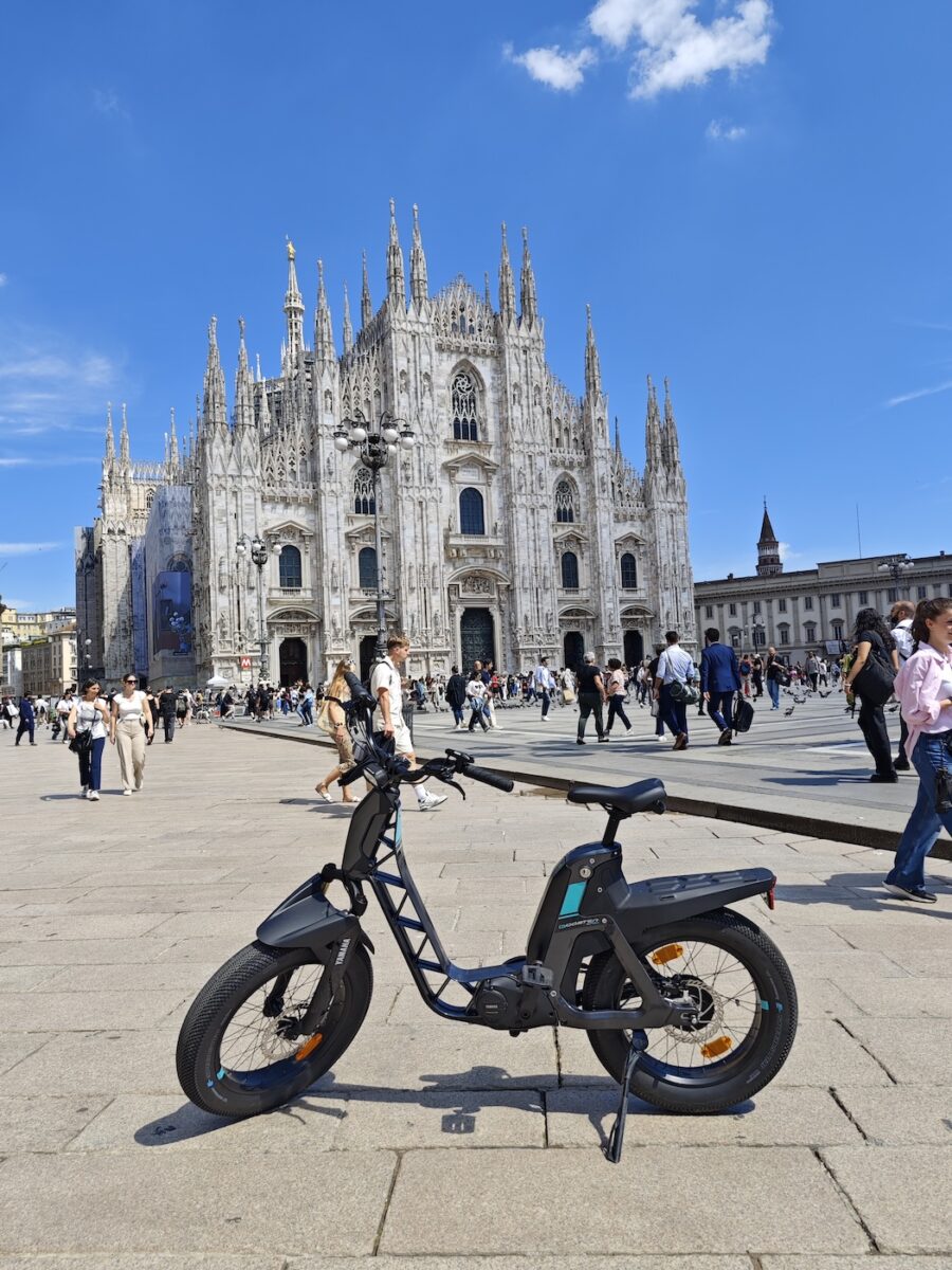 Yamaha Booster Easy E-bike 2024