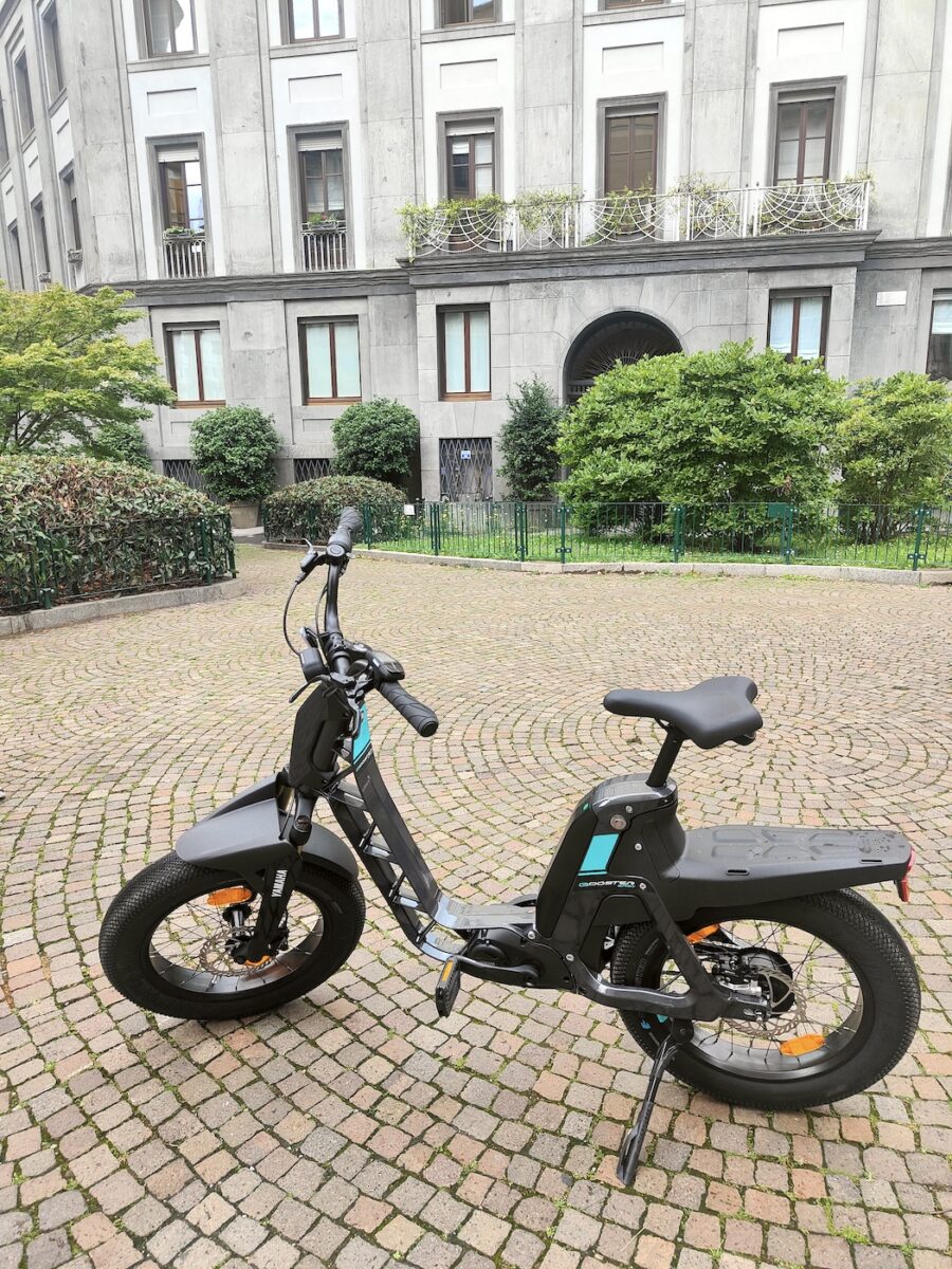 Yamaha Booster Easy E-bike 2024