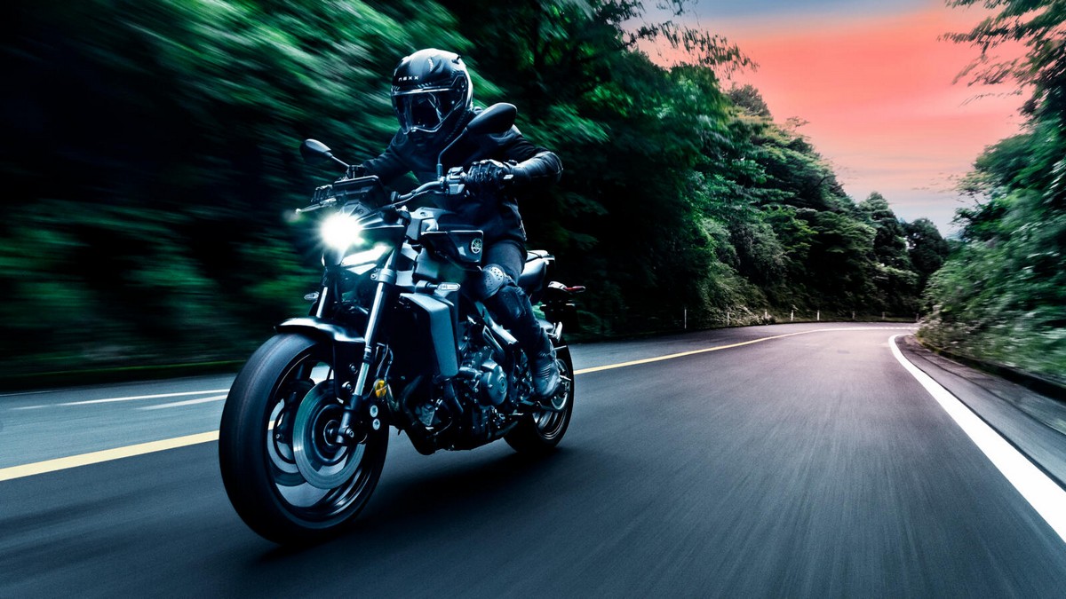 Yamaha MT-09 Y-AMT