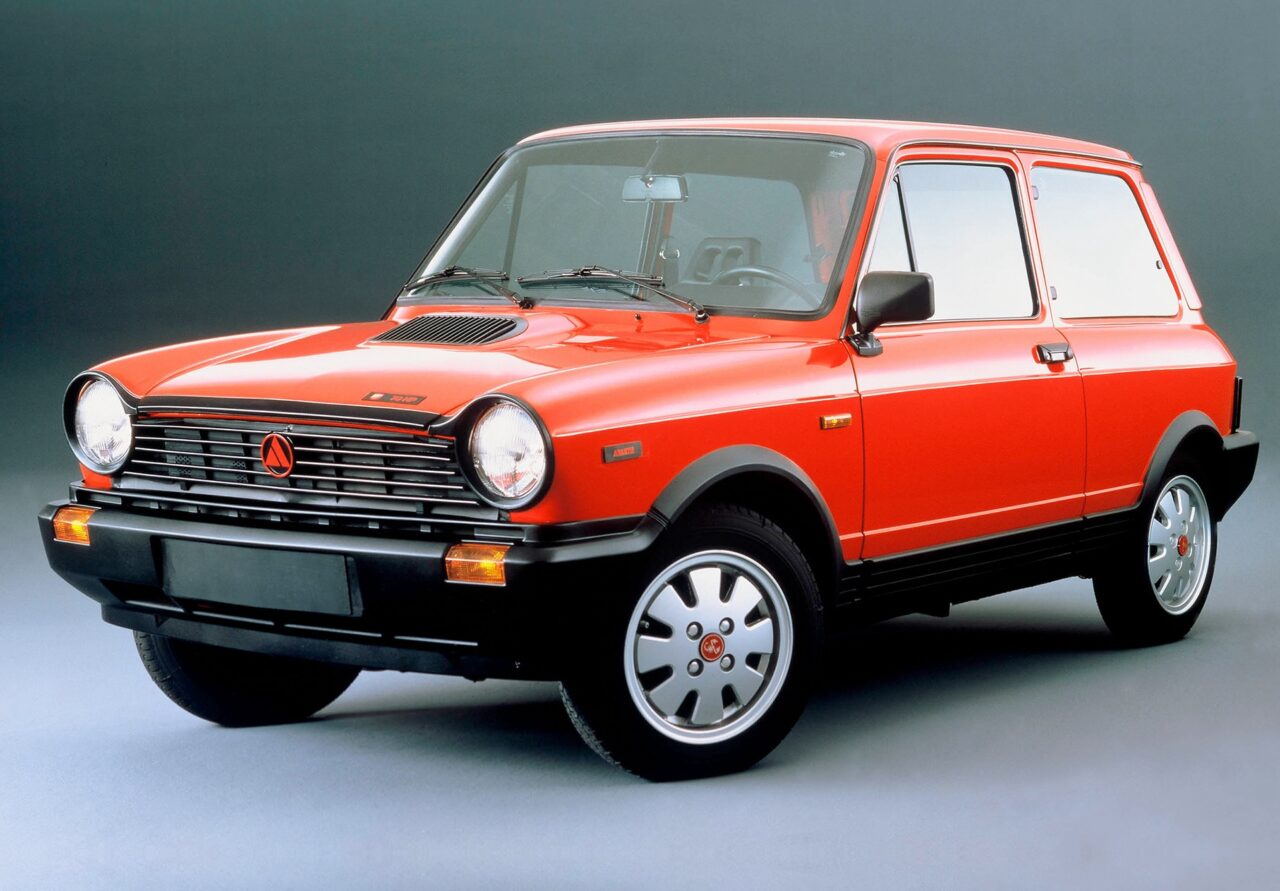 abarth autobianchi a112 1982