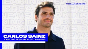 carlos sainz williams