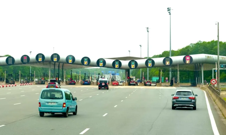 casello autostradale francia