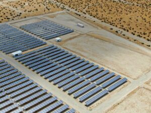 centrale energia solare pannelli solari