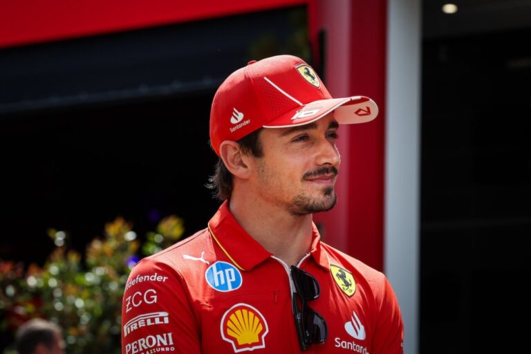 Charles Leclerc Ferrari F1