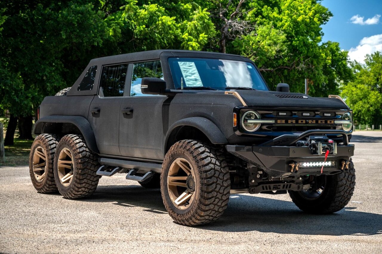 ford bronco 6x6