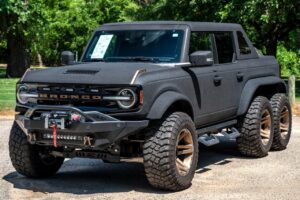 ford bronco 6x6 front