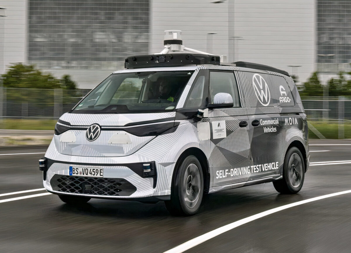 lidar volkswagen