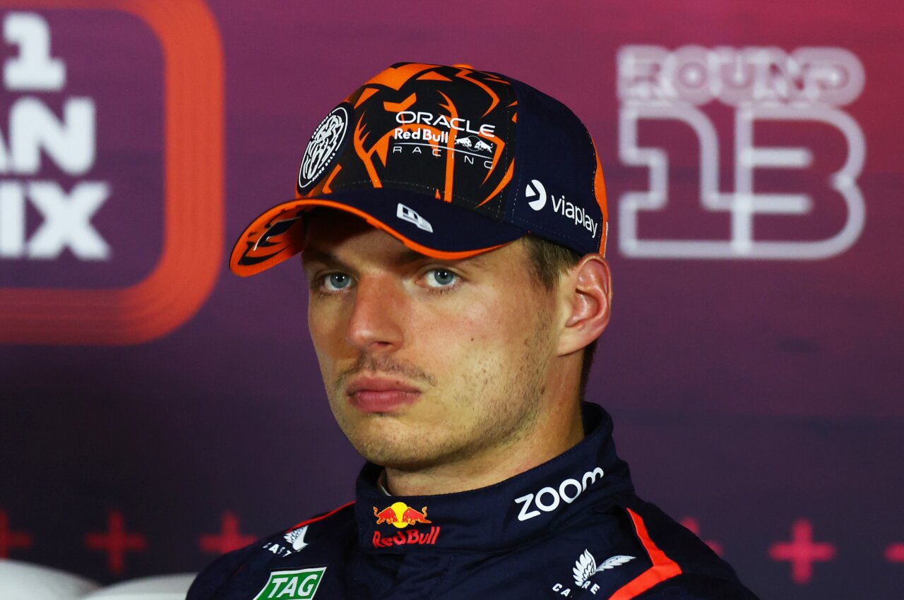 Max Verstappen Red Bull F1