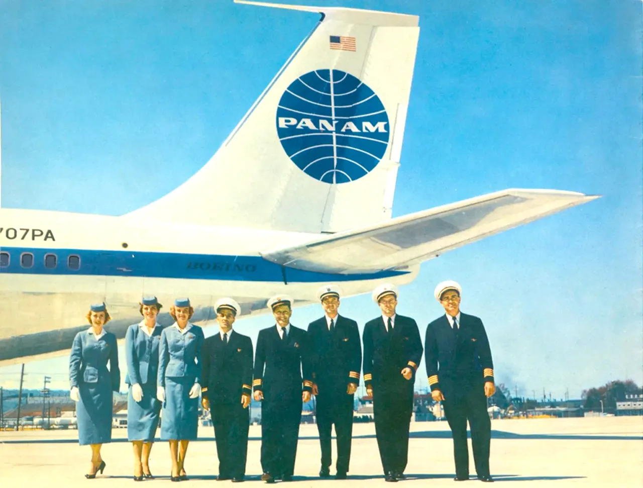 pan am crew