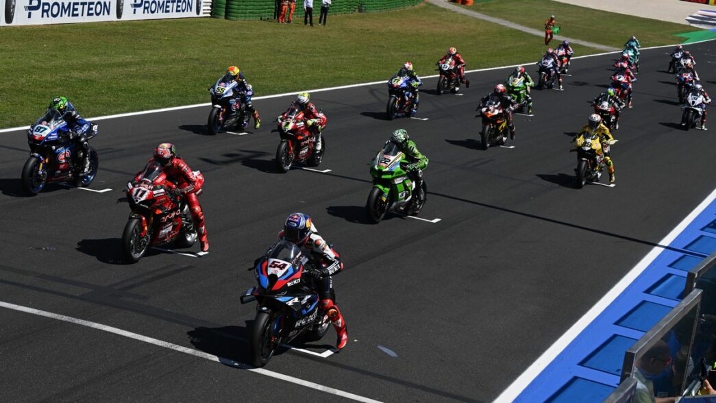 Calendario provvisorio SBK 2025 articolato su 12 Round