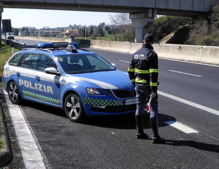 polizia stradale autovelox